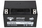 Аккумулятор стартерный для мототехники Rutrike YTZ10S (12V/10Ah) в Сочи