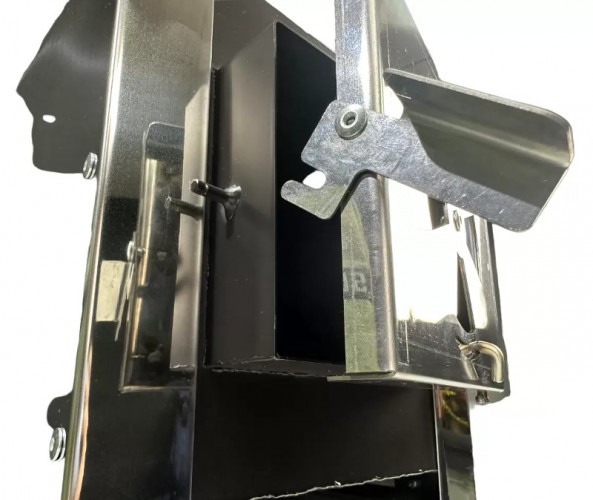 Печь дровяная Сибирка малая из нержавейки в Сочи