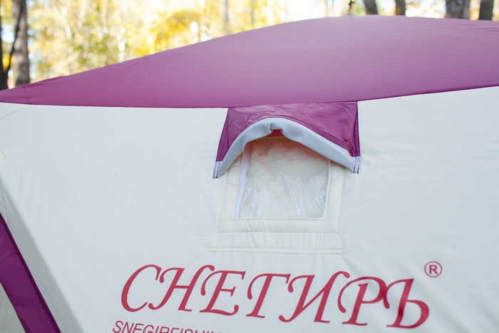 Зимняя палатка для рыбалки Куб Снегирь 3T Long в Сочи