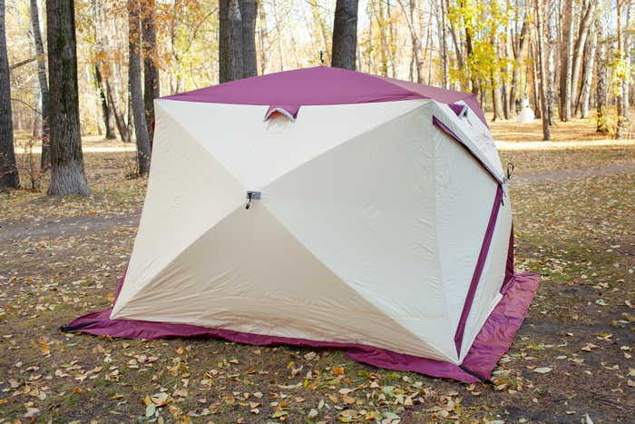 Зимняя палатка для рыбалки Куб Снегирь 3T Long в Сочи