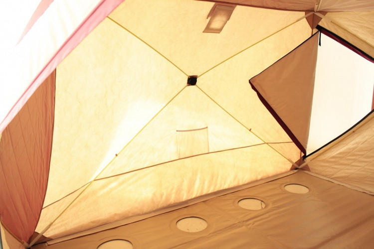 Зимняя палатка для рыбалки Куб Снегирь 3T Long в Сочи