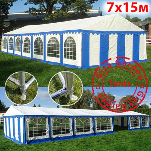 Шатер Giza Garden 7 х 15 м в Сочи