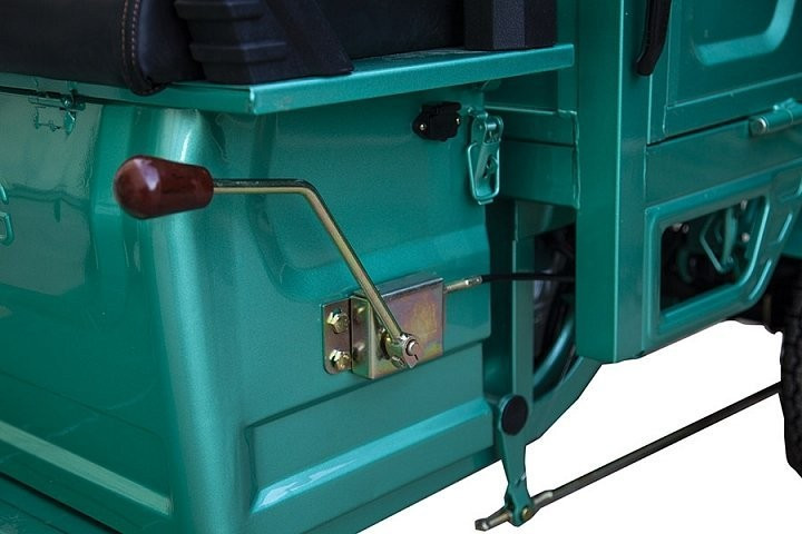 Грузовой электрический трицикл RuTrike Вояж К1 в Сочи