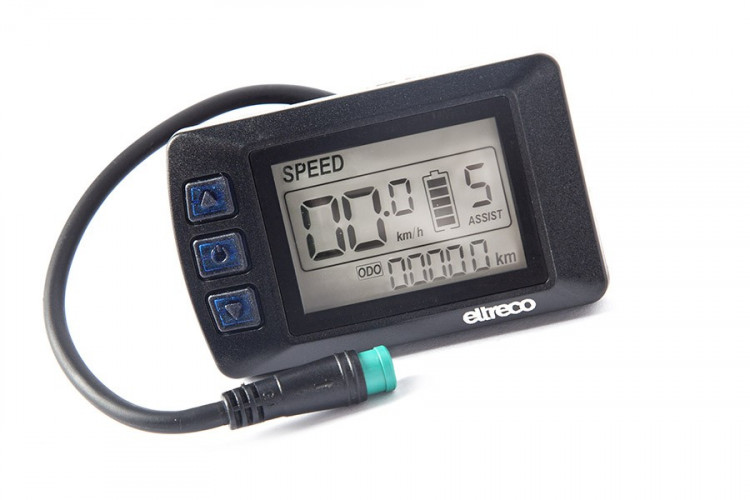 Мотор-колесо Eltreco 36V 500W LCD 20" АКБ 36V 10А/ч в Сочи