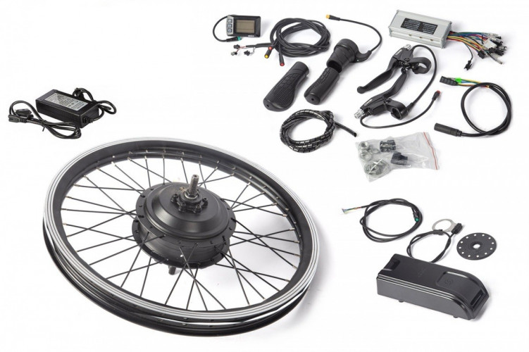 Мотор-колесо Eltreco 36V 500W LCD 20" АКБ 36V 10А/ч в Сочи