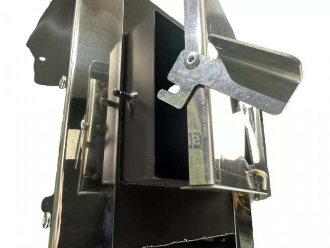 Печь дровяная Сибирка средняя из нержавейки в Сочи