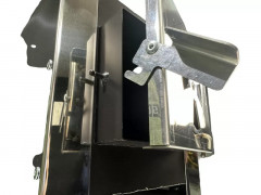 Печь дровяная Сибирка средняя из нержавейки Печь дровяная Сибирка средняя из нержавейки