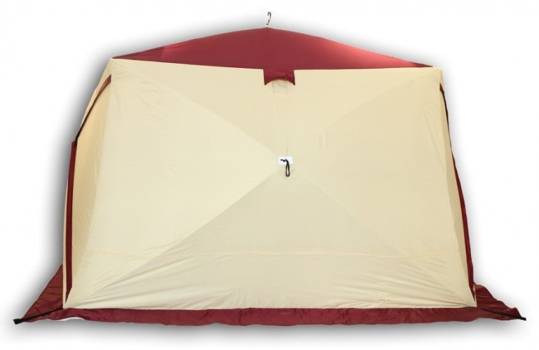 Зимняя палатка для рыбалки Куб Снегирь 4T Long в Сочи