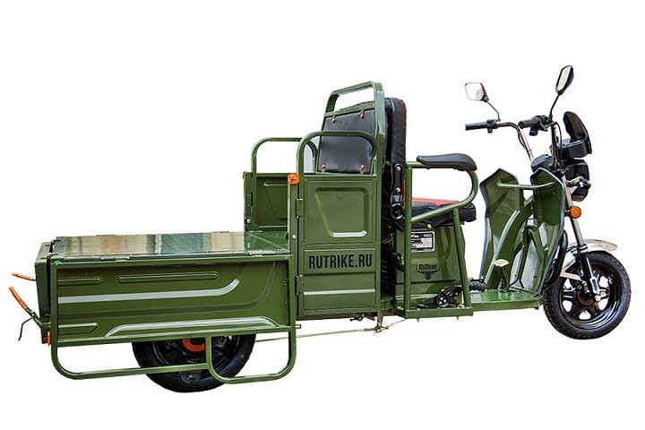 Грузовой электрический трицикл RuTrike Вояж П Трансформер в Сочи