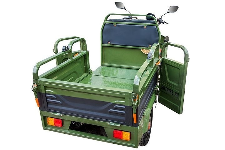 Грузовой электрический трицикл RuTrike Вояж П Трансформер в Сочи