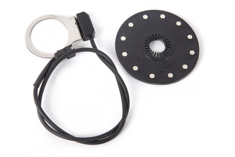 Мотор-колесо Eltreco 48V 500W LCD 20" АКБ 36V 10А/ч (FROG) в Сочи