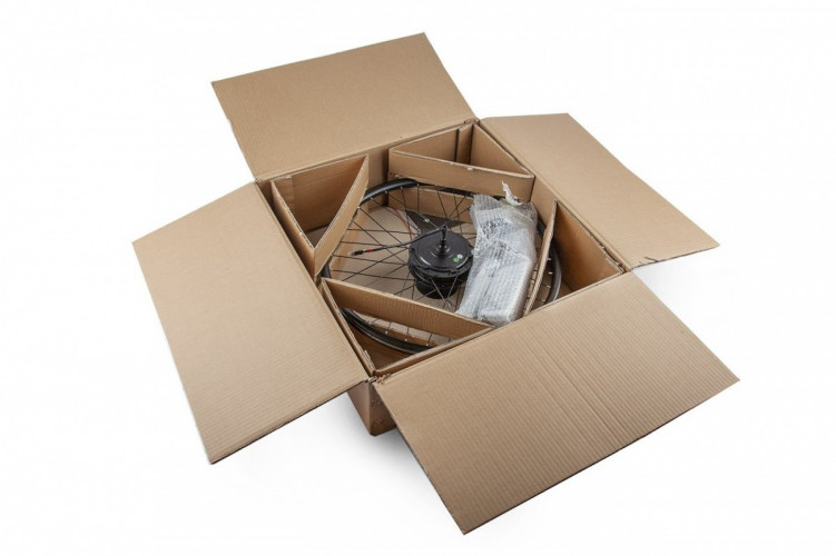 Мотор-колесо Eltreco 48V 500W LCD 20" АКБ 36V 10А/ч (FROG) в Сочи