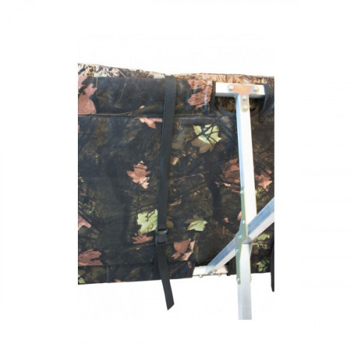 Матрас на туристическую раскладушку Медведь 180x65 см в Сочи