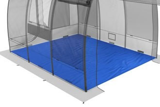 Пол из тарпаулина для палатки бани МОРЖ МАХ-МОРЖ Шатёр в Сочи