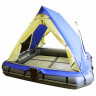 Надувной плот-палатка Polar bird Raft 260+слани стеклокомпозит в Сочи