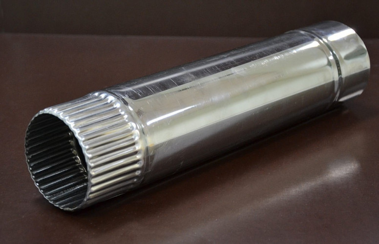 Сегмент трубы дымохода 90 мм. в Сочи