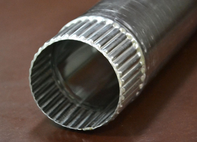 Сегмент трубы дымохода 90 мм. в Сочи