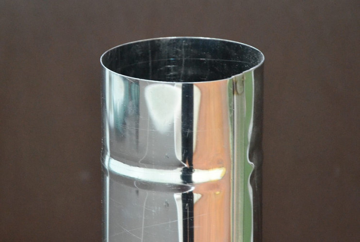 Сегмент трубы дымохода 90 мм. в Сочи