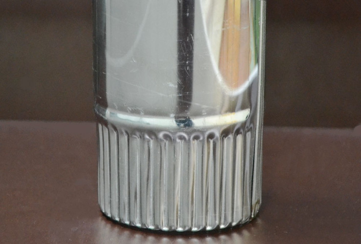 Сегмент трубы дымохода 90 мм. в Сочи