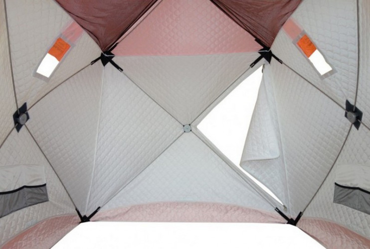 Зимняя палатка куб Пингвин Призма Шелтерс Термолайт в Сочи