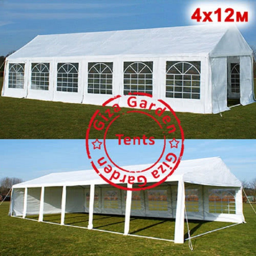 Шатер Giza Garden Eco 4 х 12 м в Сочи