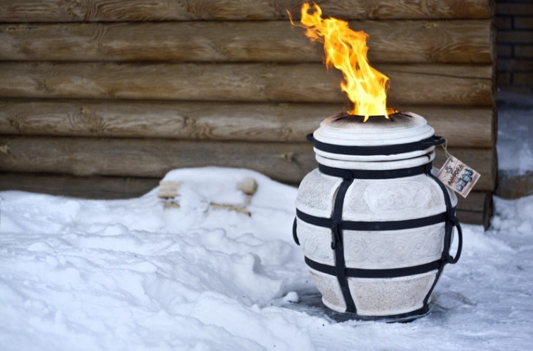 Тандыр Сармат Охотник в Сочи