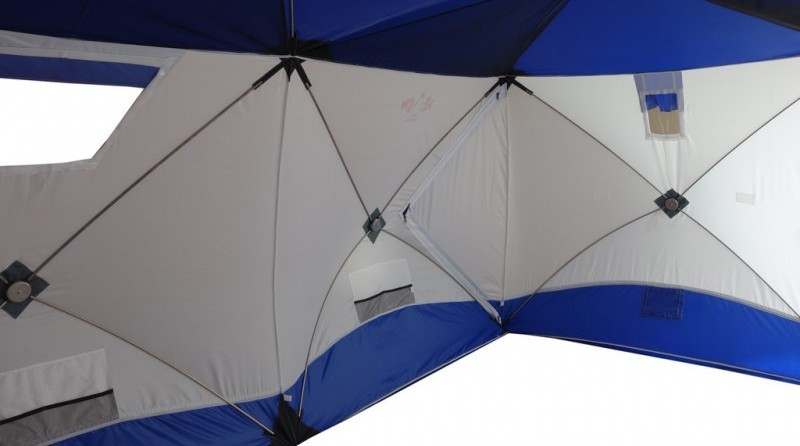 Палатка для рыбалки Пингвин Big Twin в Сочи