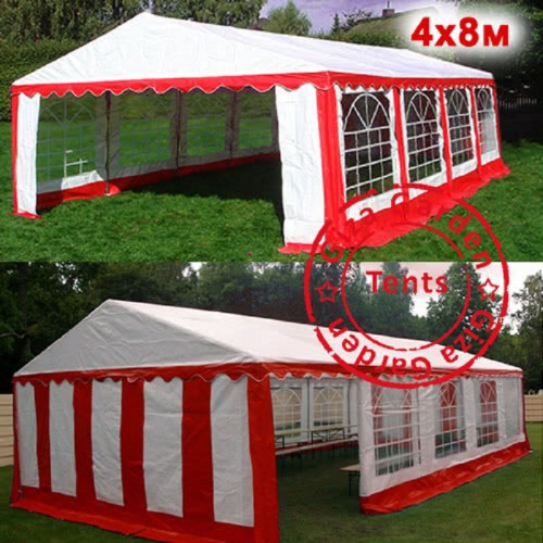 Шатер Giza Garden Pro 4 х 8 м в Сочи