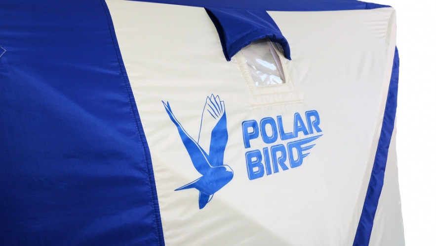 Зимняя палатка для рыбалки Polar Bird 2T Long в Сочи