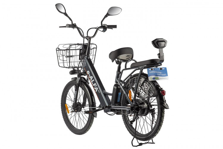 Электровелосипед Green City e-ALFA NEW для курьеров в Сочи