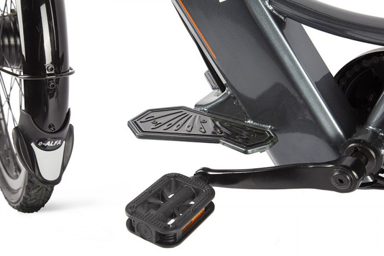 Электровелосипед Green City e-ALFA NEW для курьеров в Сочи