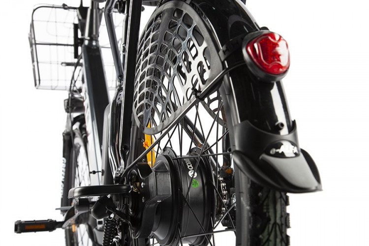 Электровелосипед Green City e-ALFA NEW для курьеров в Сочи