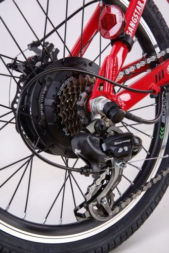 Электровелосипед Elbike Gangstar VIP в Сочи