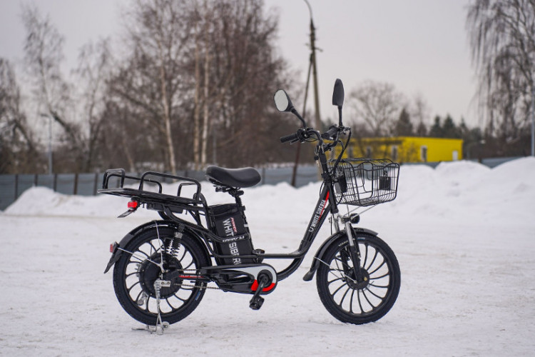 Электровелосипед White Siberia CAMRY 3,5 1200W в Сочи