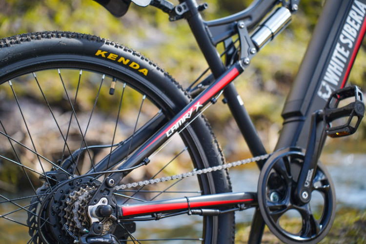 Электровелосипед White Siberia CAMRY X 500W в Сочи