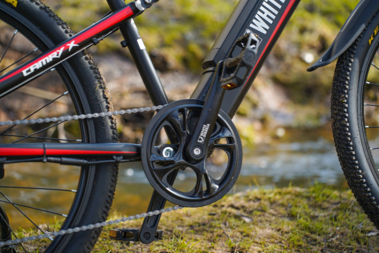 Электровелосипед White Siberia CAMRY X 500W в Сочи