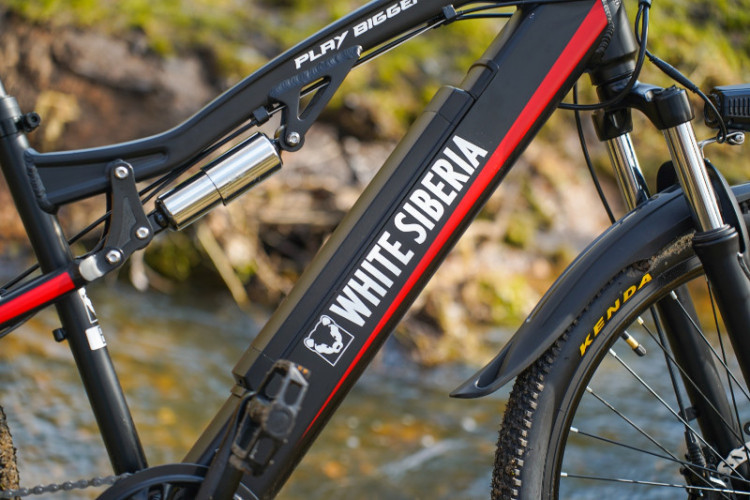 Электровелосипед White Siberia CAMRY X 500W в Сочи