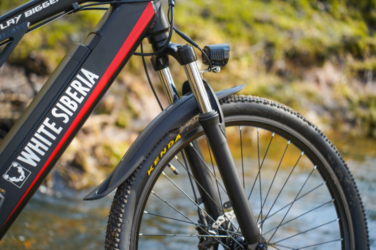 Электровелосипед White Siberia CAMRY X 500W в Сочи