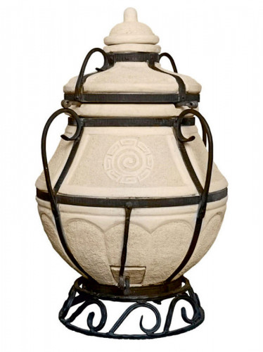 Тандыр Сармат Аладдин mini с откидной крышкой в Сочи