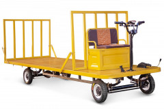 Платформенная тележка электрическая RuTrike ПАЛИСАД Платформенная тележка электрическая RuTrike ПАЛИСАД