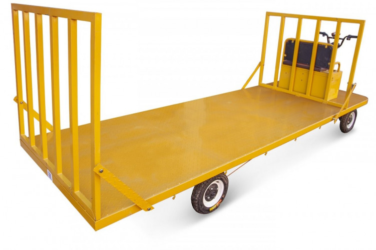 Платформенная тележка электрическая RuTrike ПАЛИСАД в Сочи