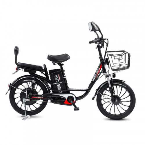Электровелосипед White Siberia CAMRY 3.5 178W Курьер в Сочи