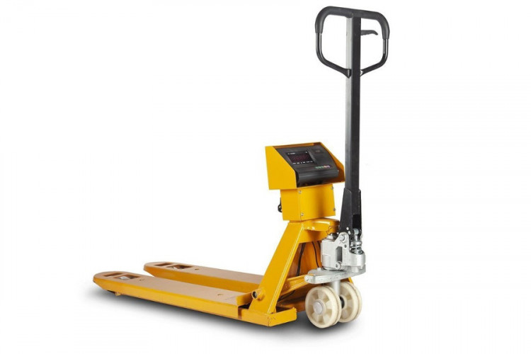Тележка гидравлическая с весами RuTrike Паллет 3000 в Сочи