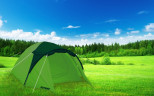Туристическая палатка Путник Уран 3 в Сочи