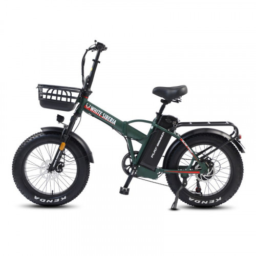 Электрофэтбайк White Siberia SLAV PRO 1000W в Сочи