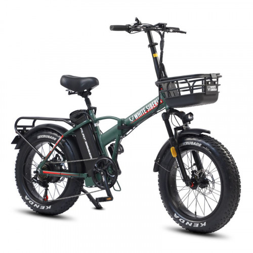 Электрофэтбайк White Siberia SLAV PRO 1000W в Сочи