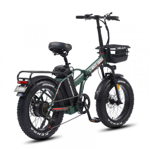 Электрофэтбайк White Siberia SLAV PRO 1000W в Сочи