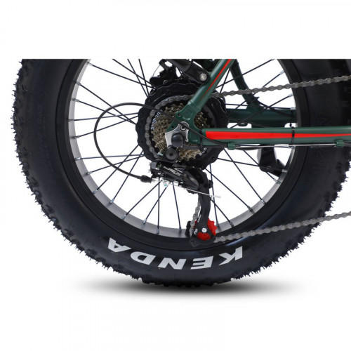 Электрофэтбайк White Siberia SLAV PRO 1000W в Сочи