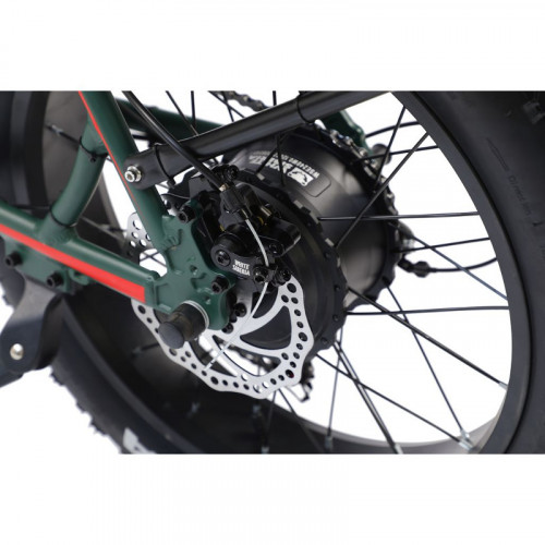 Электрофэтбайк White Siberia SLAV PRO 1000W в Сочи