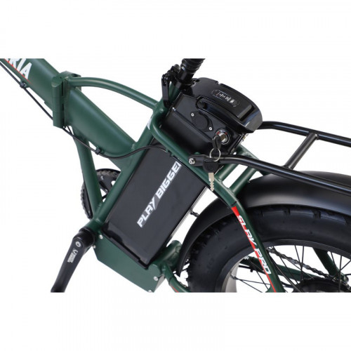 Электрофэтбайк White Siberia SLAV PRO 1000W в Сочи